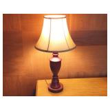 Wooden Table Lamp