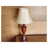 Wooden Table Lamp