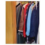 Clothing in Coat Closets