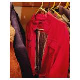 Clothing in Coat Closets