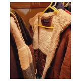 Clothing in Coat Closets