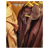 Clothing in Coat Closets