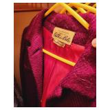 Clothing in Coat Closets