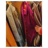 Clothing in Coat Closets