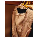 Clothing in Coat Closets