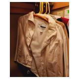 Clothing in Coat Closets