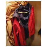 Clothing in Coat Closets