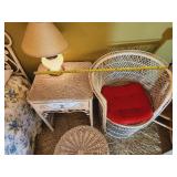 Vintage Rattan Bedroom Set