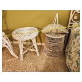 Vintage Rattan Bedroom Set