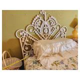 Vintage Rattan Bedroom Set