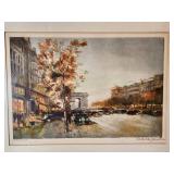 3 Vintage Charles Blondin Prints