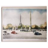 3 Vintage Charles Blondin Prints