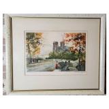 3 Vintage Charles Blondin Prints