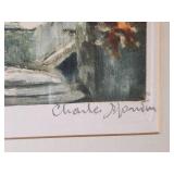 3 Vintage Charles Blondin Prints