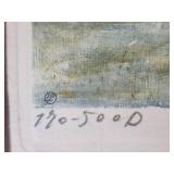 3 Vintage Charles Blondin Prints