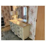 Vintage Hollywood Regency Style Dresser