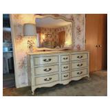 Vintage Hollywood Regency Style Dresser