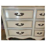 Vintage Hollywood Regency Style Dresser