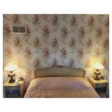 Vintage Brass Lamps & Candelholders