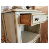 Vintage Hollywood Regency Style Nightstands