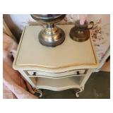 Vintage Hollywood Regency Style Nightstands