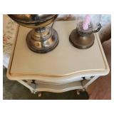 Vintage Hollywood Regency Style Nightstands