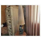 Vintage MCM Tilgman Keramik Swedish Lamp