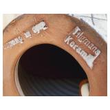 Vintage MCM Tilgman Keramik Swedish Lamp