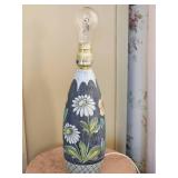 Vintage MCM Tilgman Keramik Swedish Lamp