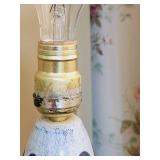 Vintage MCM Tilgman Keramik Swedish Lamp