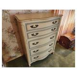 Vintage Hollywood Regency Style Dresser