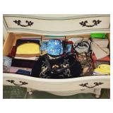 Dresser Contents Lot