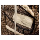 Rack of Designer Clothing & Sweater Shelf