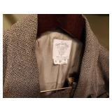 Rack of Designer Clothing & Sweater Shelf