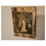 Vintage Christ & Madonna Italian Miniatures