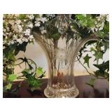 Vintage Crystal Candelabras & Centerpiece