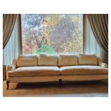 Vintage 96" Long Classic Sofa
