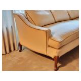 Vintage 96" Long Classic Sofa