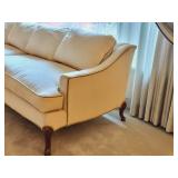 Vintage 96" Long Classic Sofa