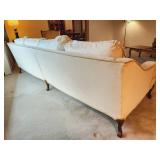 Vintage 96" Long Classic Sofa