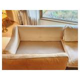 Vintage 96" Long Classic Sofa
