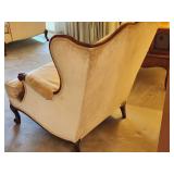 Vintage Wingback Armchair