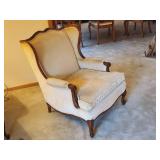 Vintage Wingback Armchair