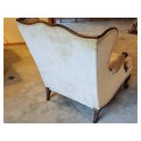 Vintage Wingback Armchair