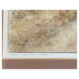 Vintage Micheal Bond Etchings