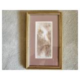 Vintage Micheal Bond Etchings