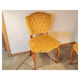 Vintage Upholstered Side Chairs