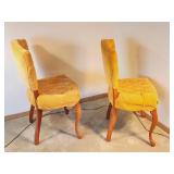 Vintage Upholstered Side Chairs