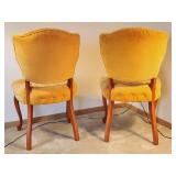 Vintage Upholstered Side Chairs