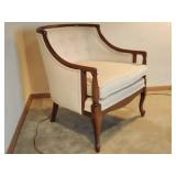 Vintage Classic Upholstered Chair